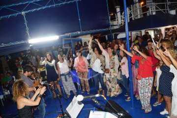 Charlie's & Ruano Band menea a Salinetas (Foto TA)